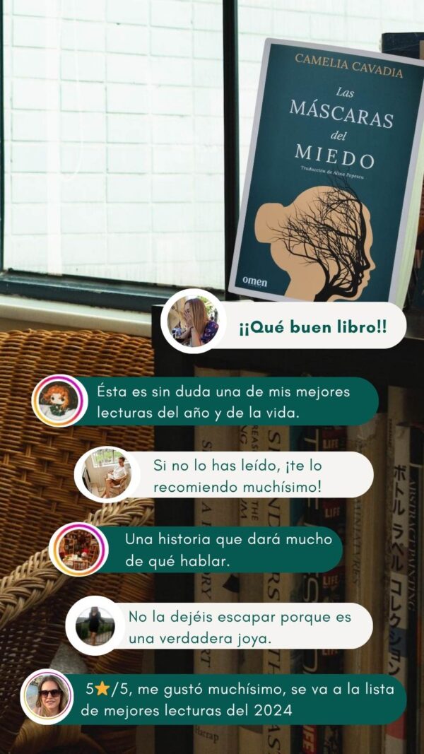 Las máscaras del miedo - Imagen 5