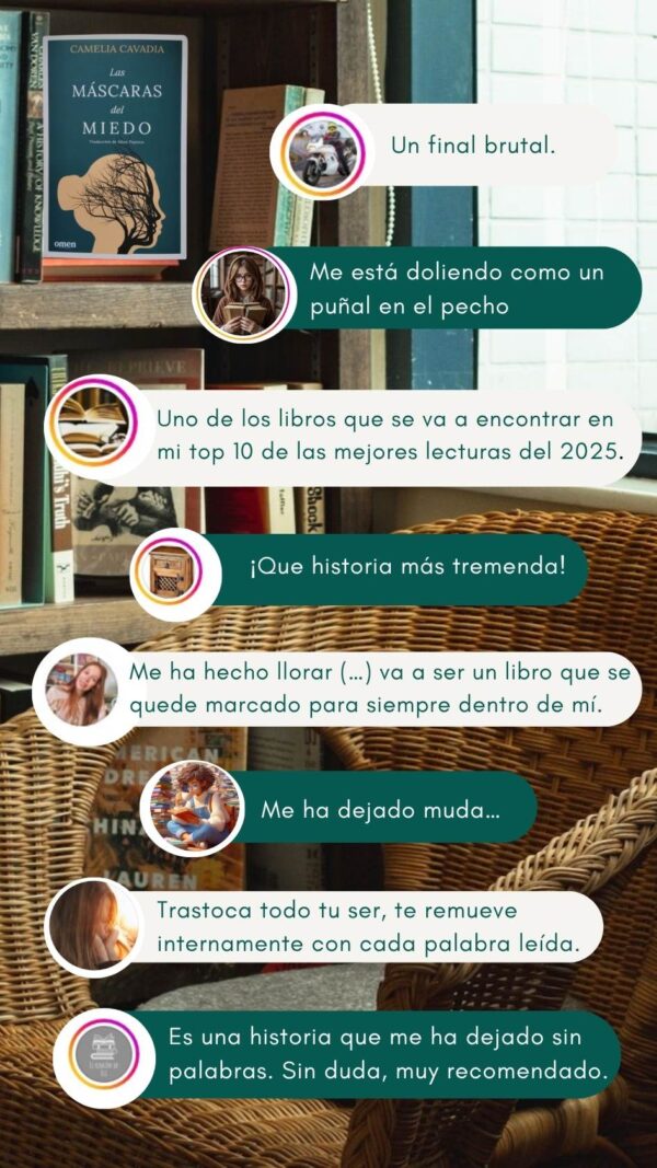 Las máscaras del miedo - Imagen 6