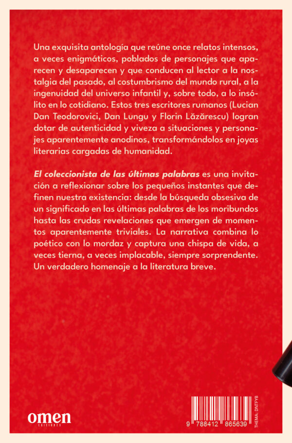 El coleccionista de las últimas palabras - Imagen 3
