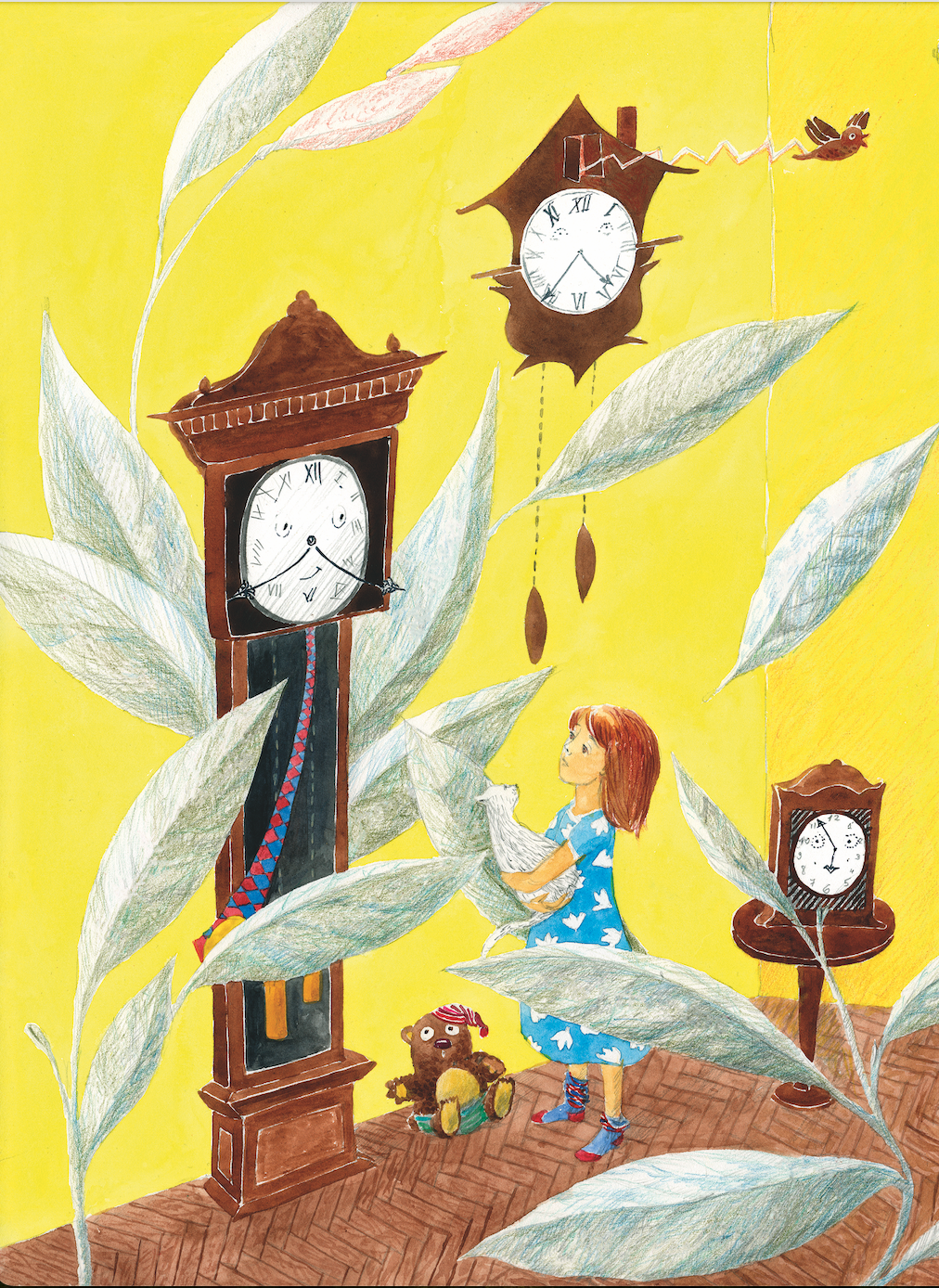 La Señorita Pasadomañana y el juego del Tiempo - Imagen 3
