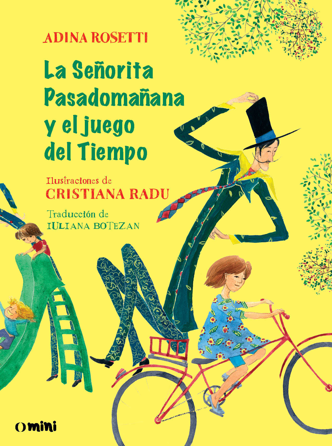 La Señorita Pasadomañana y el juego del Tiempo